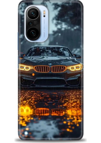 Xiaomi Redmi K40 Pro Hd Baskılı Kılıf + Seramik Tam Kaplayan Ekran Koruyucu 488