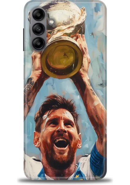 Samsung Galaxy A04S Hd Baskılı Kılıf + Seramik Tam Kaplayan Ekran Koruyucu 14