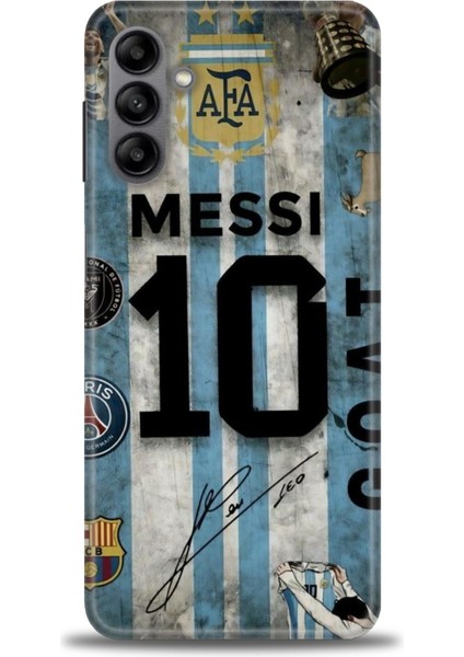 Samsung Galaxy A04S Hd Baskılı Kılıf + Seramik Tam Kaplayan Ekran Koruyucu 15