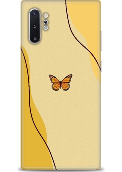 Samsung Galaxy Note 10 Plus Hd Baskılı Kılıf + Seramik Tam Kaplayan Ekran Koruyucu 188