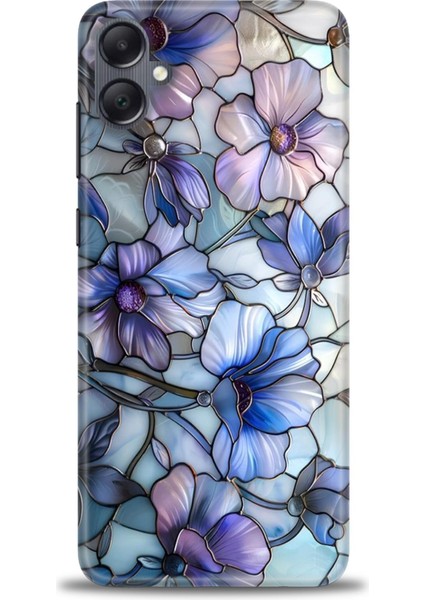 Samsung Galaxy A05 Hd Baskılı Kılıf + Seramik Tam Kaplayan Ekran Koruyucu 333