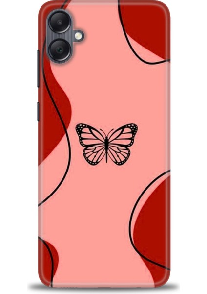 Samsung Galaxy A05 Hd Baskılı Kılıf + Seramik Tam Kaplayan Ekran Koruyucu 189