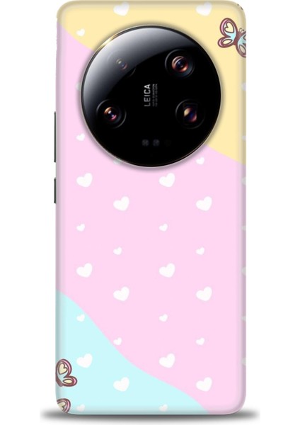 Xiaomi Mi 13 Ultra Kılıf Hd Baskılı Kılıf + Seramik Tam Kaplayan Ekran Koruyucu 430