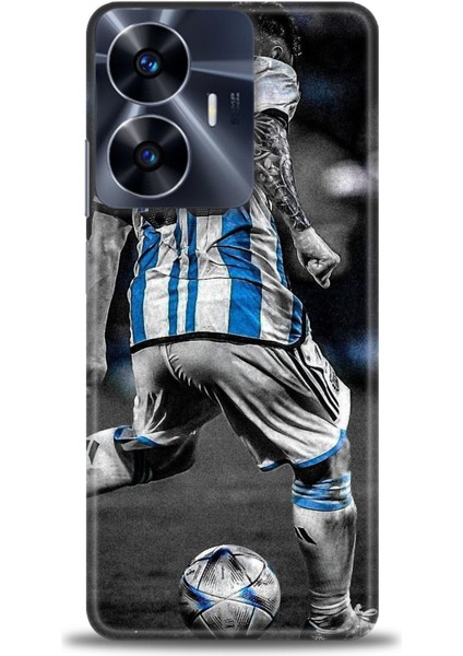 Realme C55 4g Kılıf Hd Baskılı Kılıf + Seramik Tam Kaplayan Ekran Koruyucu 11
