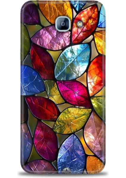 Samsung Galaxy A8 2016 Hd Baskılı Kılıf + Seramik Tam Kaplayan Ekran Koruyucu 339