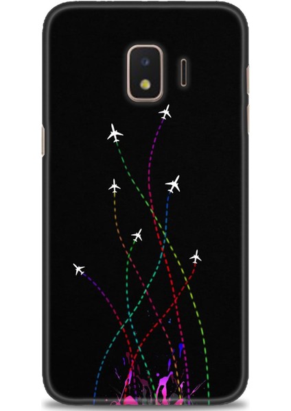Samsung Galaxy J2 Core Hd Baskılı Kılıf + Seramik Tam Kaplayan Ekran Koruyucu 388
