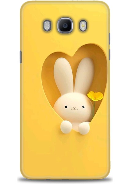 Samsung Galaxy J7 2016 Hd Baskılı Kılıf + Seramik Tam Kaplayan Ekran Koruyucu 71