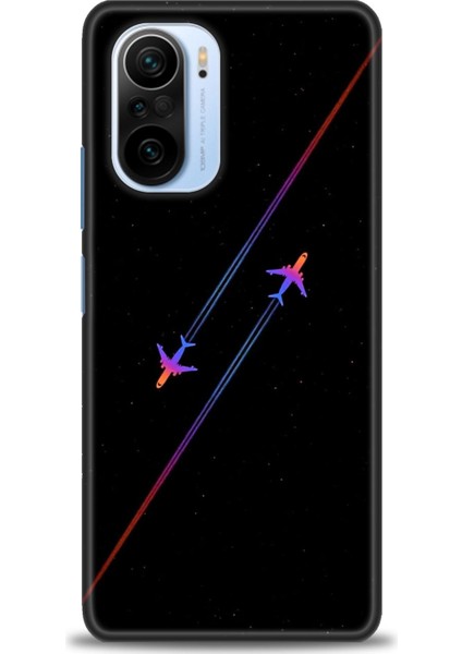Xiaomi Mi 11I Kılıf Hd Baskılı Kılıf + Seramik Tam Kaplayan Ekran Koruyucu 390