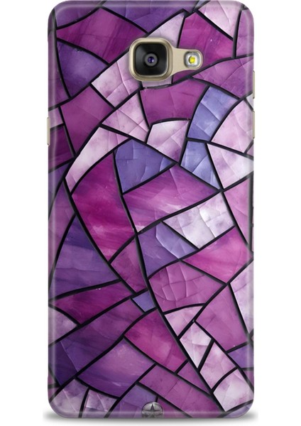 Samsung Galaxy A3 2016 Hd Baskılı Kılıf + Seramik Tam Kaplayan Ekran Koruyucu 331