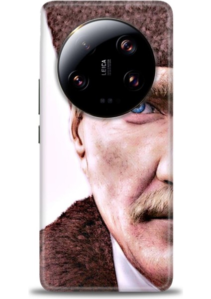 Xiaomi Mi 13 Ultra Kılıf Hd Baskılı Kılıf + Seramik Tam Kaplayan Ekran Koruyucu 29