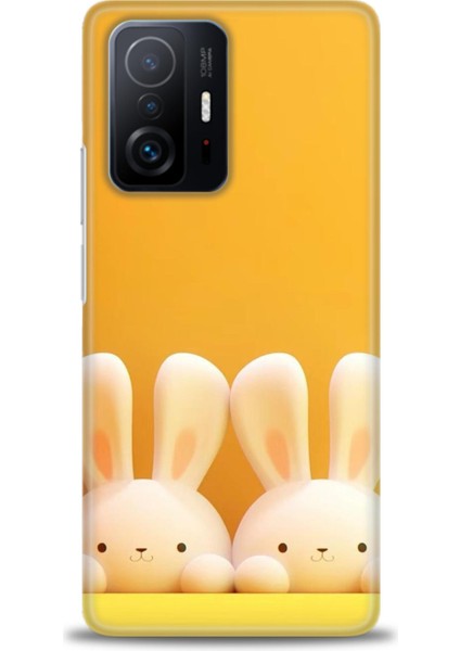 Xiaomi Mi 11T Kılıf Hd Baskılı Kılıf + Seramik Tam Kaplayan Ekran Koruyucu 78