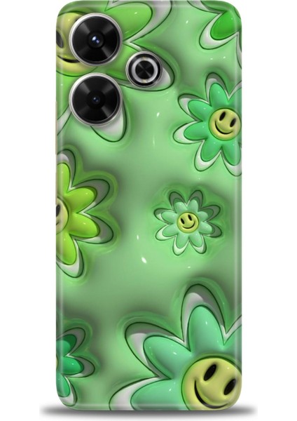 Xiaomi Redmi 13 4g Kılıf Hd Baskılı Kılıf + Seramik Tam Kaplayan Ekran Koruyucu 120