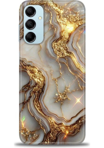 Samsung Galaxy M14 5g Hd Baskılı Kılıf + Seramik Tam Kaplayan Ekran Koruyucu 313