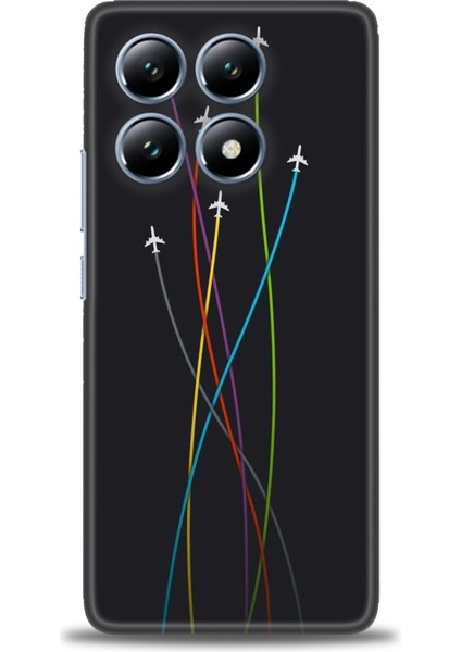 Xiaomi Mi 14T Kılıf Hd Baskılı Kılıf + Seramik Tam Kaplayan Ekran Koruyucu 385