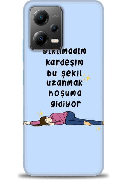 Xiaomi Poco X5 5g Kılıf Hd Baskılı Kılıf + Seramik Tam Kaplayan Ekran Koruyucu 169