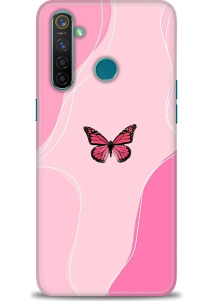 Realme 5 Pro Kılıf Hd Baskılı Kılıf + Seramik Tam Kaplayan Ekran Koruyucu 181