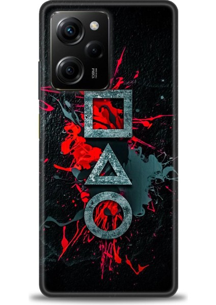 Xiaomi Poco X5 Pro 5g Kılıf Hd Baskılı Kılıf + Seramik Tam Kaplayan Ekran Koruyucu 281