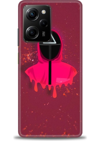 Xiaomi Poco X5 Pro 5g Kılıf Hd Baskılı Kılıf + Seramik Tam Kaplayan Ekran Koruyucu 287