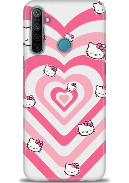 Realme 6i Kılıf Hd Baskılı Kılıf + Seramik Tam Kaplayan Ekran Koruyucu 193