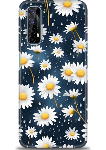 Realme 7 Kılıf Hd Baskılı Kılıf + Seramik Tam Kaplayan Ekran Koruyucu 132