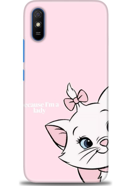 Xiaomi Redmi 9A Hd Baskılı Kılıf + Seramik Tam Kaplayan Ekran Koruyucu 220