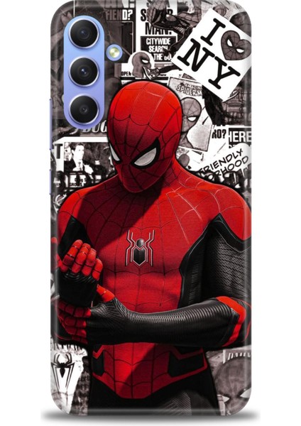 Samsung Galaxy A24 Hd Baskılı Kılıf + Seramik Tam Kaplayan Ekran Koruyucu 95