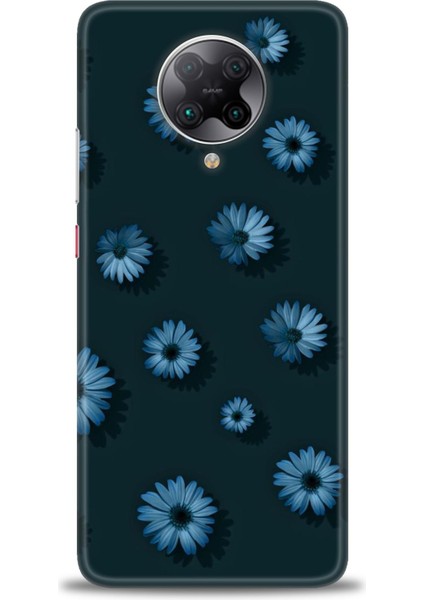 Xiaomi Redmi K30 Pro Hd Baskılı Kılıf + Seramik Tam Kaplayan Ekran Koruyucu 136