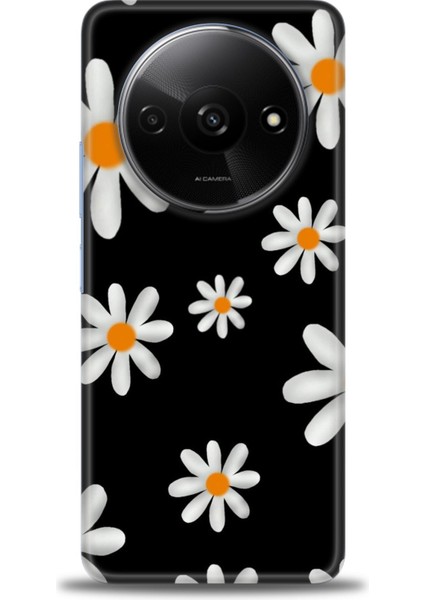 Xiaomi Redmi A3 4g 2024 Hd Baskılı Kılıf + Seramik Tam Kaplayan Ekran Koruyucu 138