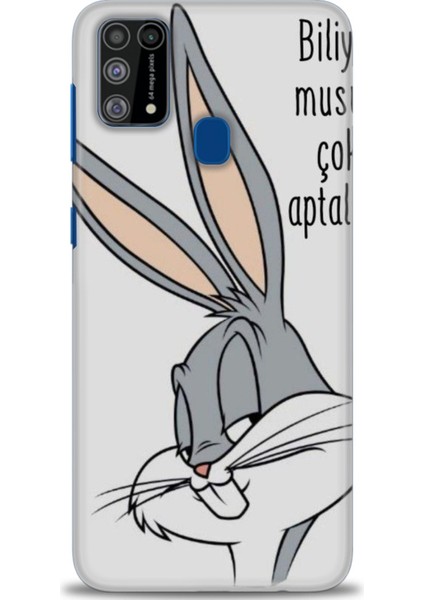 Samsung Galaxy M31 Hd Baskılı Kılıf + Seramik Tam Kaplayan Ekran Koruyucu 153