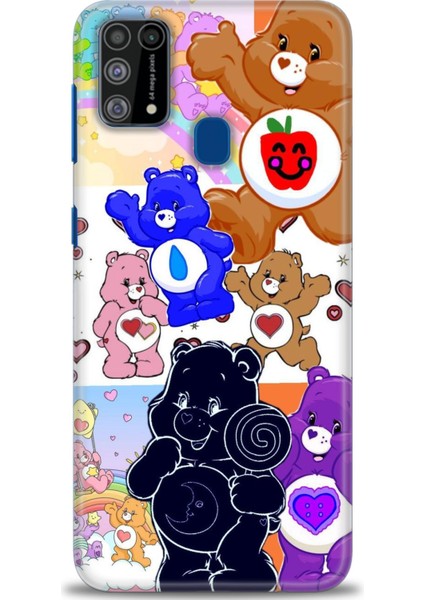 Samsung Galaxy M31 Hd Baskılı Kılıf + Seramik Tam Kaplayan Ekran Koruyucu 493