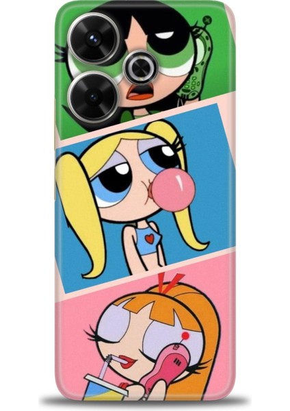 Xiaomi Redmi 13 4g Kılıf Hd Baskılı Kılıf + Seramik Tam Kaplayan Ekran Koruyucu 125