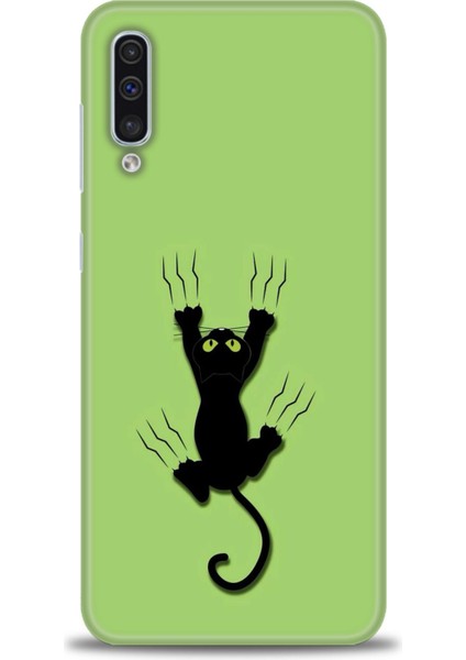 Samsung Galaxy A50S Hd Baskılı Kılıf + Seramik Tam Kaplayan Ekran Koruyucu 65