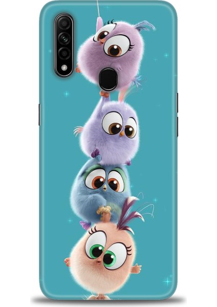 Oppo A31 Kılıf Hd Baskılı Kılıf + Seramik Tam Kaplayan Ekran Koruyucu 368