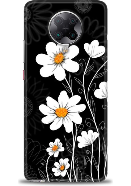 Xiaomi Redmi K30 Pro Hd Baskılı Kılıf + Seramik Tam Kaplayan Ekran Koruyucu 133