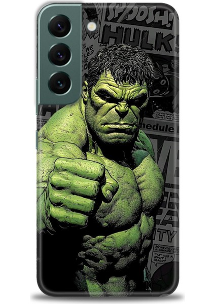 Samsung Galaxy S22 Hd Baskılı Kılıf + Seramik Tam Kaplayan Ekran Koruyucu 97