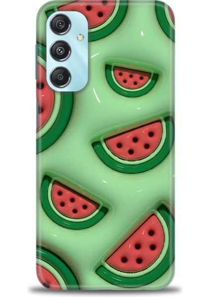 Samsung Galaxy M34 5g Hd Baskılı Kılıf + Seramik Tam Kaplayan Ekran Koruyucu 118