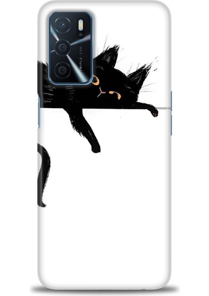 Oppo A16 Kılıf Hd Baskılı Kılıf + Seramik Tam Kaplayan Ekran Koruyucu 63