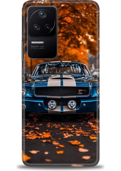 Xiaomi Poco F4 Kılıf Hd Baskılı Kılıf + Seramik Tam Kaplayan Ekran Koruyucu 103