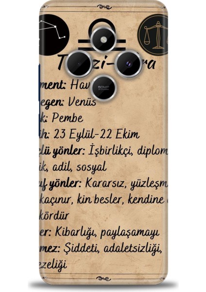 Xiaomi Redmi 14C 4g Kılıf Hd Baskılı Kılıf + Seramik Tam Kaplayan Ekran Koruyucu 477