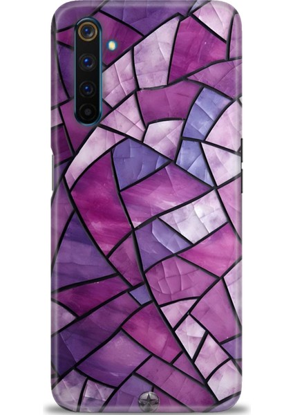 Realme 6 Pro Kılıf Hd Baskılı Kılıf + Seramik Tam Kaplayan Ekran Koruyucu 331