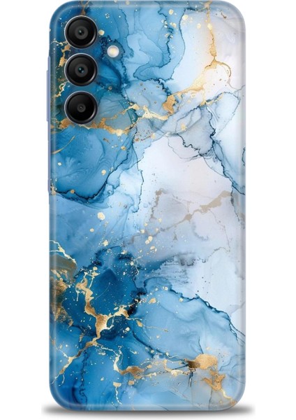 Samsung Galaxy A35 5g Hd Baskılı Kılıf + Seramik Tam Kaplayan Ekran Koruyucu 312