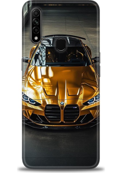 Oppo A31 Kılıf Hd Baskılı Kılıf + Seramik Tam Kaplayan Ekran Koruyucu 489