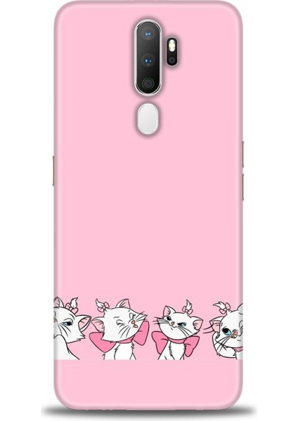 Oppo A5 2020 Kılıf Hd Baskılı Kılıf + Seramik Tam Kaplayan Ekran Koruyucu 214