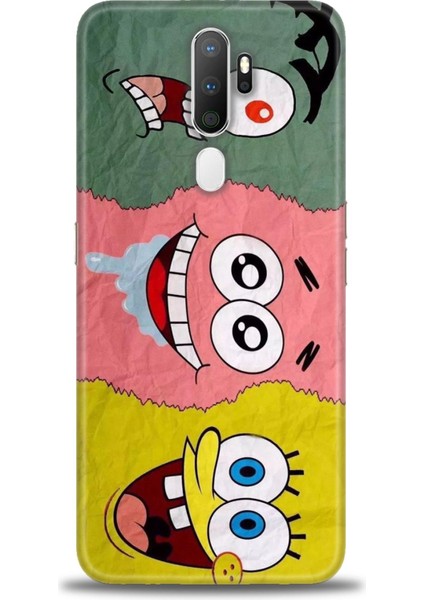 Oppo A5 2020 Kılıf Hd Baskılı Kılıf + Seramik Tam Kaplayan Ekran Koruyucu 460