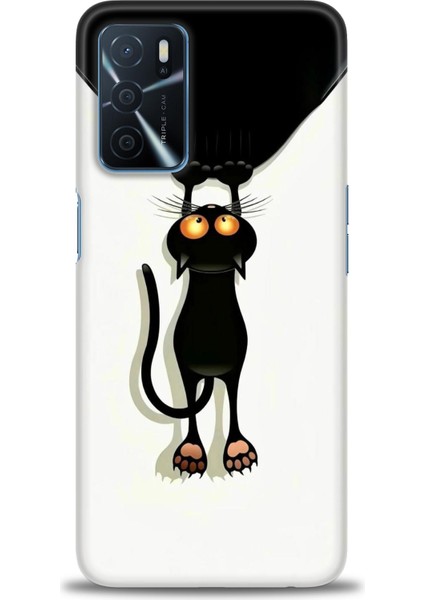 Oppo A16 Kılıf Hd Baskılı Kılıf + Seramik Tam Kaplayan Ekran Koruyucu 61