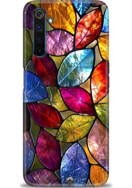 Realme 6 Pro Kılıf Hd Baskılı Kılıf + Seramik Tam Kaplayan Ekran Koruyucu 339