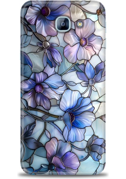 Samsung Galaxy A8 2016 Hd Baskılı Kılıf + Seramik Tam Kaplayan Ekran Koruyucu 333
