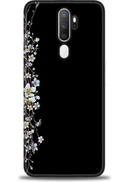 Oppo A5 2020 Kılıf Hd Baskılı Kılıf + Seramik Tam Kaplayan Ekran Koruyucu 137