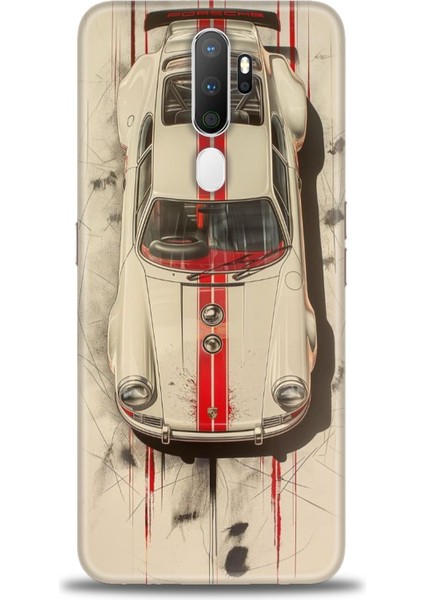 Oppo A5 2020 Kılıf Hd Baskılı Kılıf + Seramik Tam Kaplayan Ekran Koruyucu 485