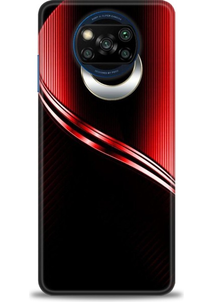 Xiaomi Poco X3 Pro Kılıf Hd Baskılı Kılıf + Seramik Tam Kaplayan Ekran Koruyucu 31